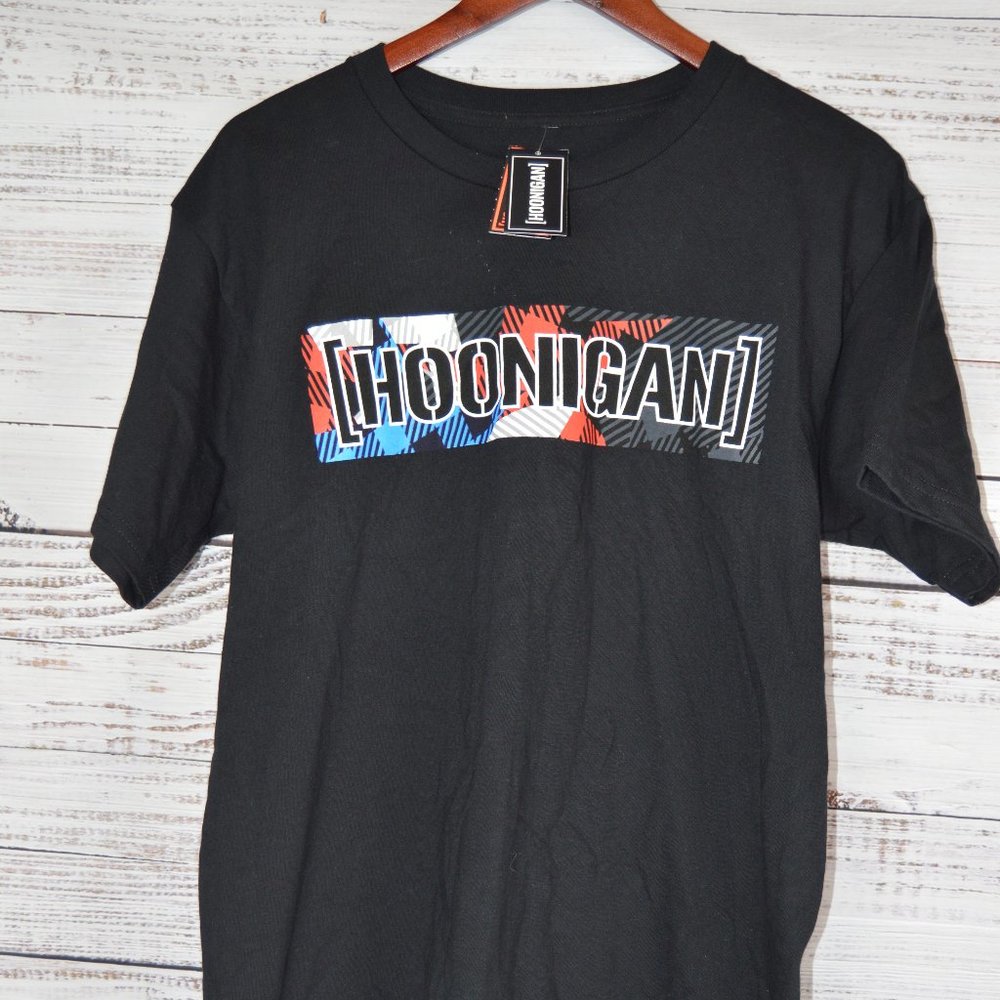 Hoonigan Gymkhana Series 199 Pastrana SS Shirt Mens Med M NWT